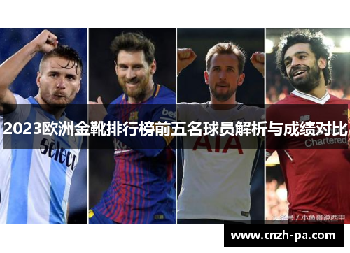 2023欧洲金靴排行榜前五名球员解析与成绩对比