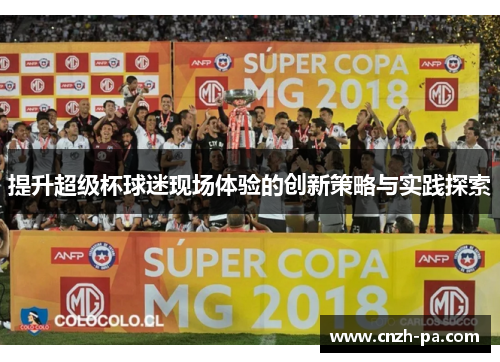 提升超级杯球迷现场体验的创新策略与实践探索 提升超级杯球迷现场体验的创新策略与实践探索