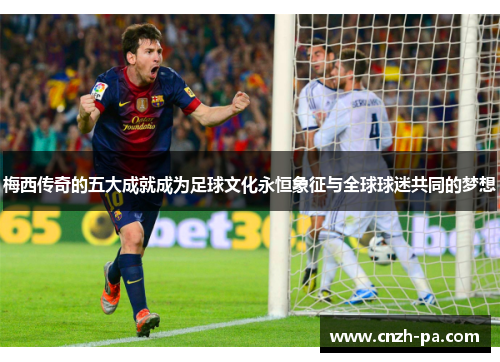 梅西传奇的五大成就成为足球文化永恒象征与全球球迷共同的梦想
